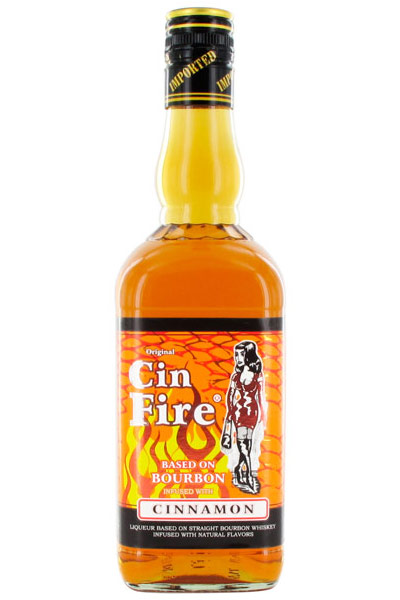 Cin Fire Bourbon Cinnamon