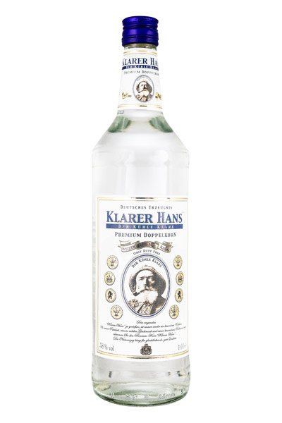 Doppelkorn Klarer Hans