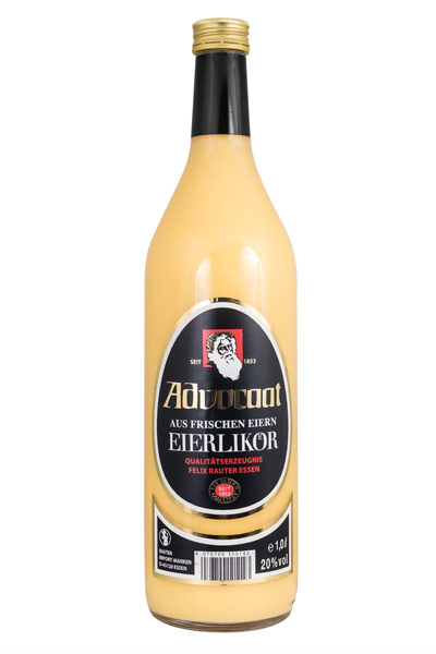 Eierlikör Advocaat