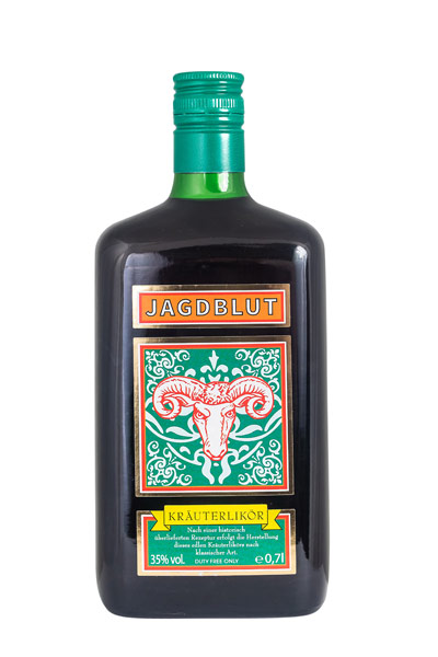 Jagdblut Kräuterlikör