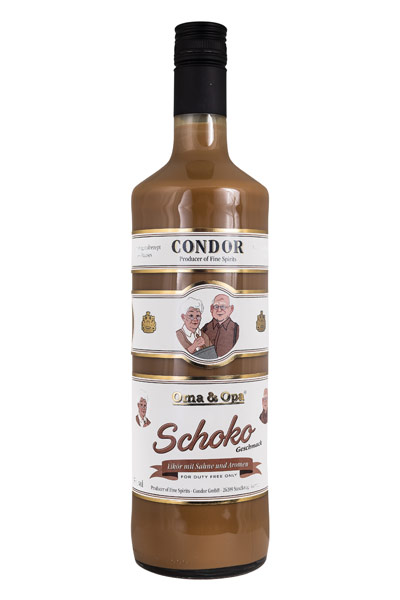 Oma & Opa Liköre in versch. Sorten