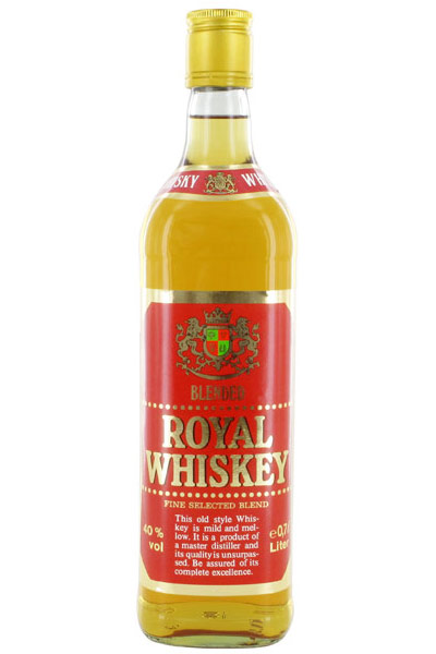 Royal Whisky blended