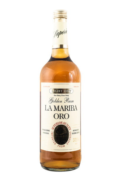 Rum La Mariba Oro Gold