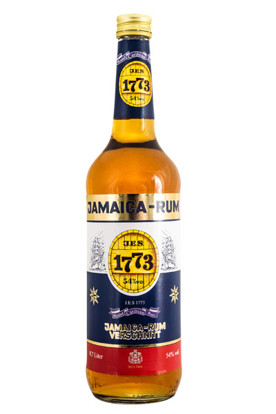 Rum Verschnitt Faß 1773 Jamaica Rum