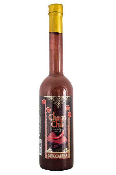 Sahnelikör Moccadina Chocochili