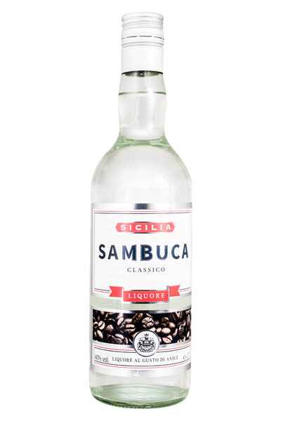 Sambuca Sicilia Klar