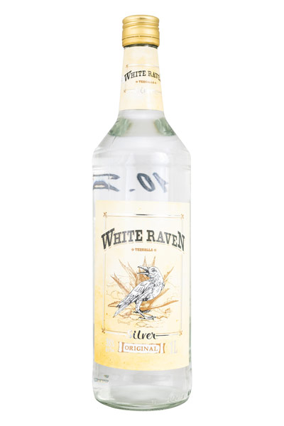 Tequalla Silver White Raven