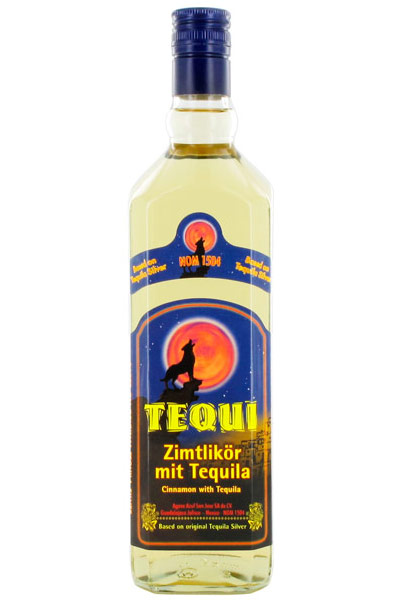 Tequi Zimtlikör mit Tequila