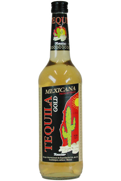 Tequila Mexicana Gold
