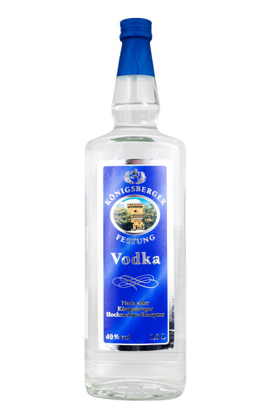 Vodka Königsberger Festung