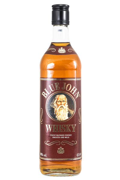 Whisky Blue John blended