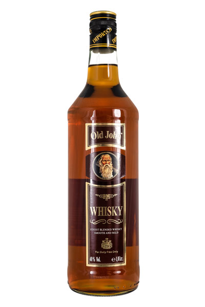 Whisky Old John blended