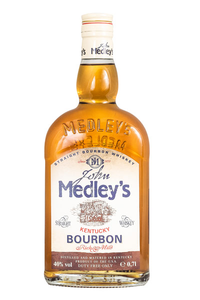 Whiskey Medley’s Bourbon 40% vol.
