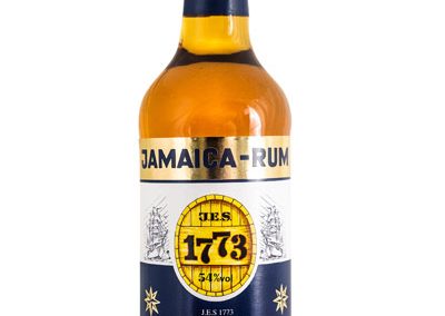 Rum Verschnitt Faß 1773 Jamaica Rum