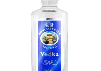 Vodka Königsberger Festung