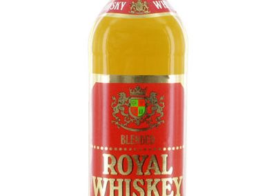 Royal Whisky blended