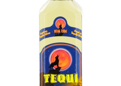 Tequi Zimtlikör mit Tequila